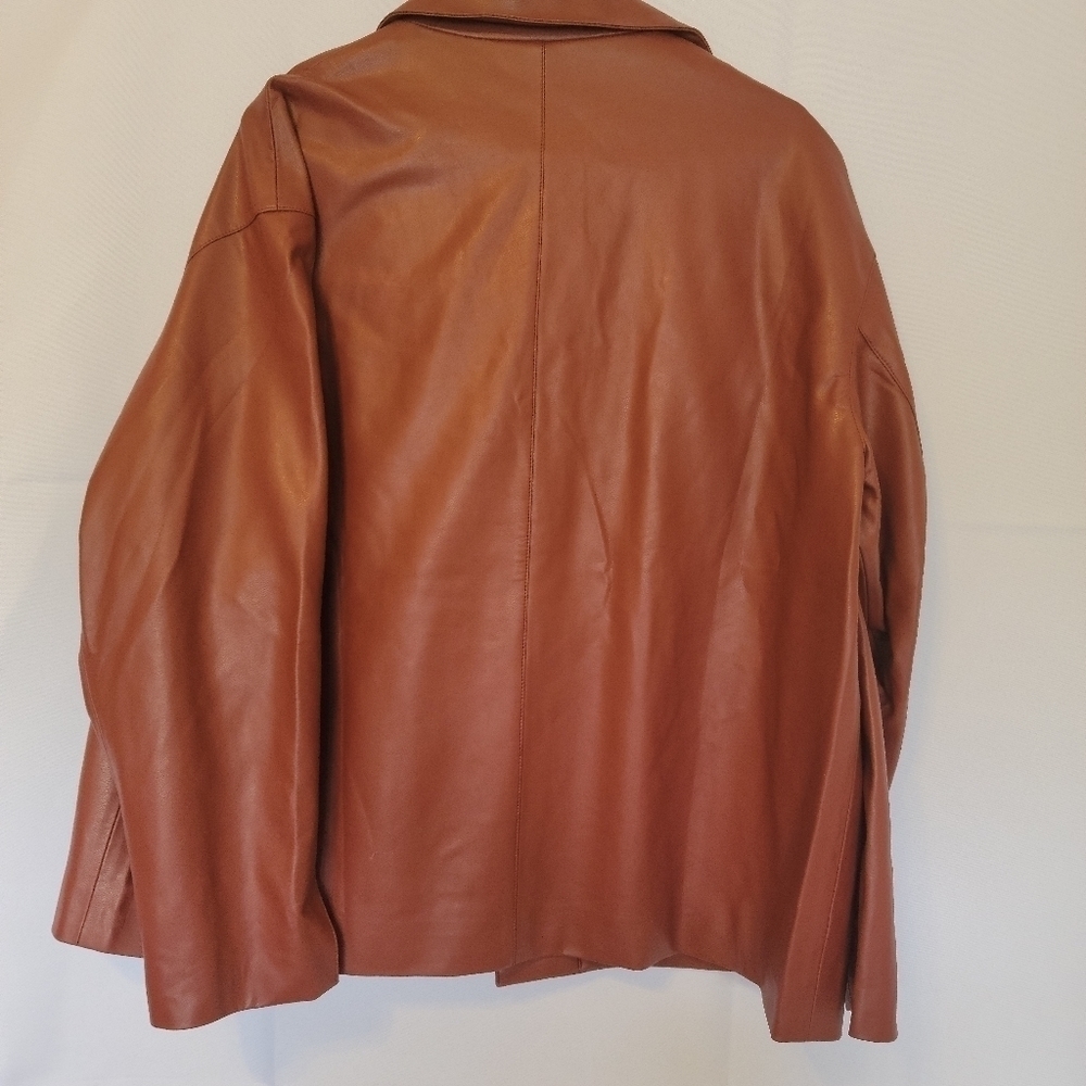Lattelier Leather Jacket Size Small - Picture 7 of 13